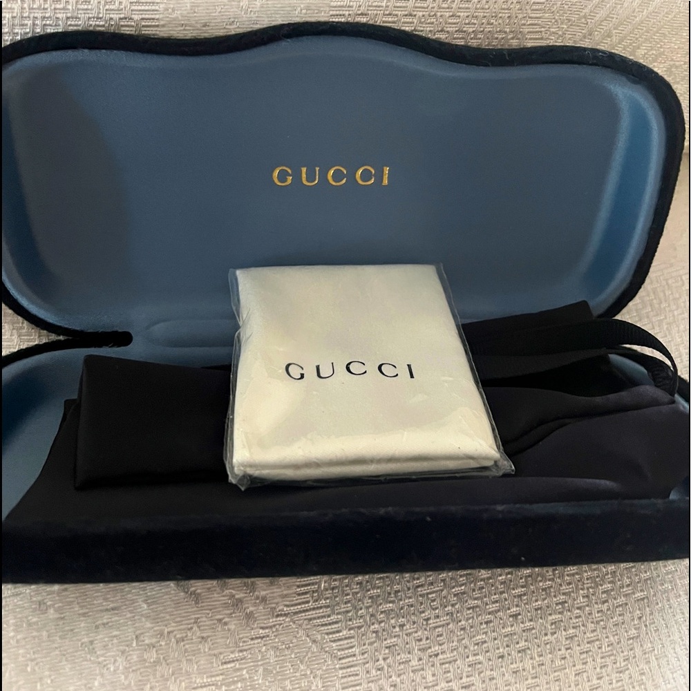 Gucci glasses case